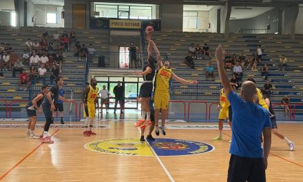 SCAFATI, BATTUTA ANCHE LA VIRTUS ROMA, 3/3 IN QUESTA PRE-SEASON