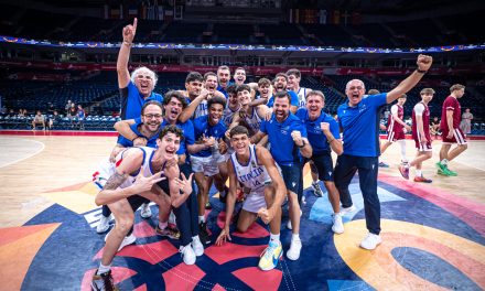EUROBASKET U18, LE PAROLE DEL PRESIDENTE DELLA FIP PETRUCCI E DEL COACH SODINI DOPO IL BRONZO DELL’ITALIA