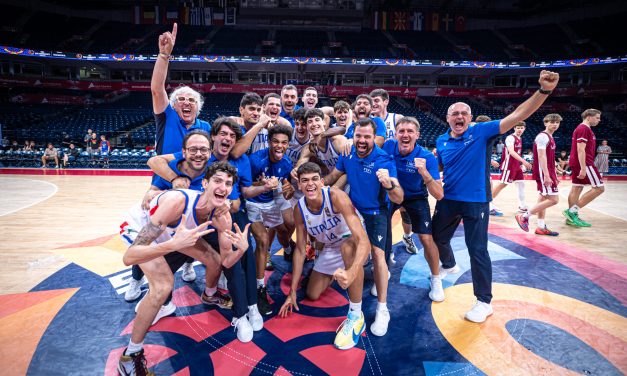 EUROBASKET U18, LE PAROLE DEL PRESIDENTE DELLA FIP PETRUCCI E DEL COACH SODINI DOPO IL BRONZO DELL’ITALIA