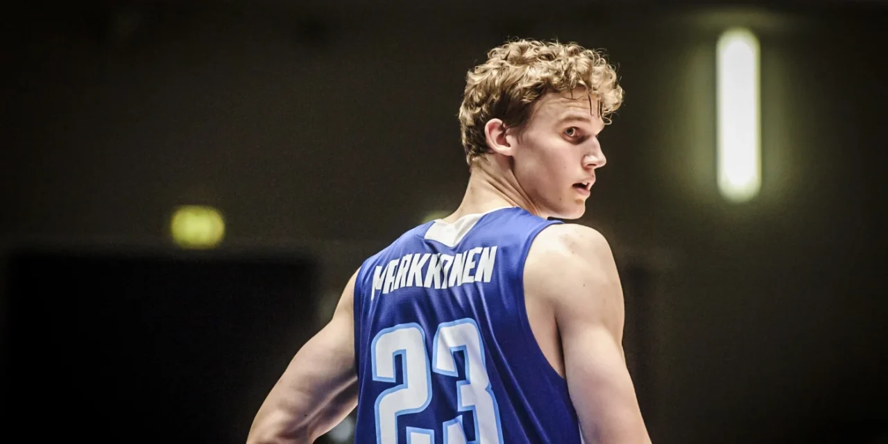 Ecco i 12 convocati della Finlandia: presente la stella NBA Lauri Markkanen, c’è anche Mikael Jantunen