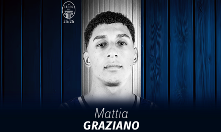 Luiss Roma, confermato Mattia Graziano