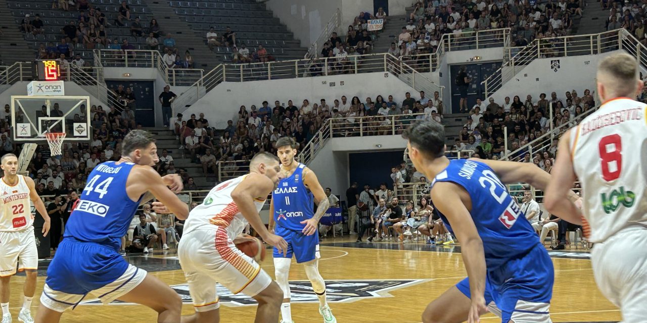 BM VERSO FIBA EUROBASKET / LA GRECIA SENZA ANTETOKOUNMPO SCONFIGGE IL MONTENEGRO PRIVO DI MIHAILOVIĆ – DI MATTEO CAZZULANI