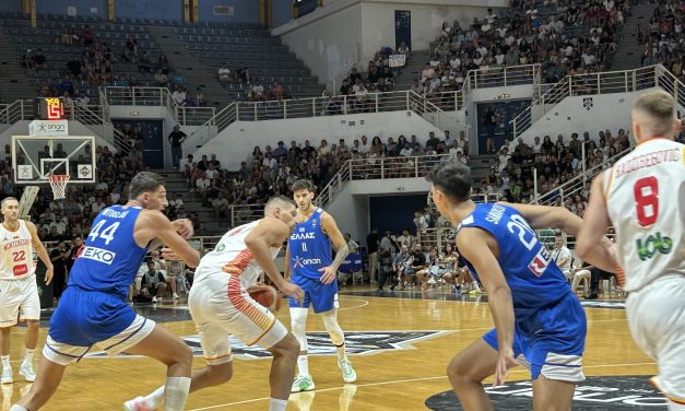 BM VERSO FIBA EUROBASKET / LA GRECIA SENZA ANTETOKOUNMPO SCONFIGGE IL MONTENEGRO PRIVO DI MIHAILOVIĆ – DI MATTEO CAZZULANI