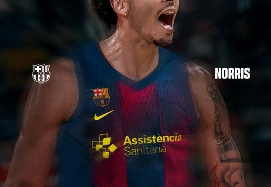 IL BARCELLONA PRENDE UN’ALA GRANDE: UFFICIALE L’ARRIVO DI MILES NORRIS