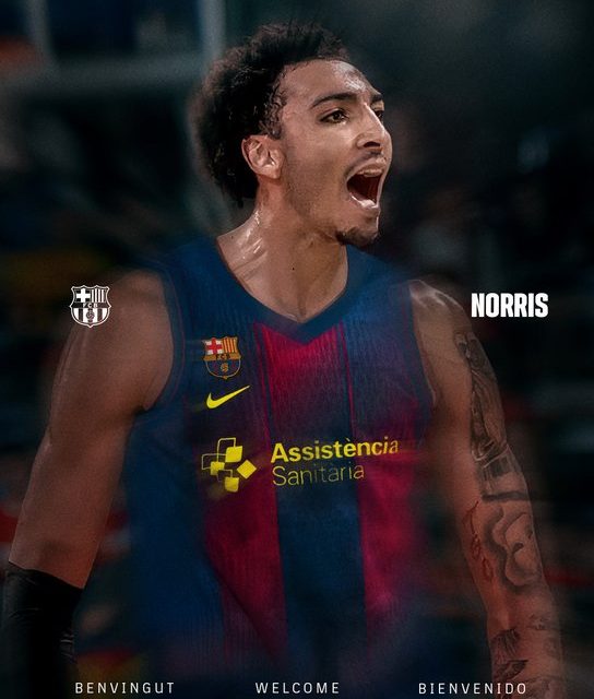 IL BARCELLONA PRENDE UN’ALA GRANDE: UFFICIALE L’ARRIVO DI MILES NORRIS