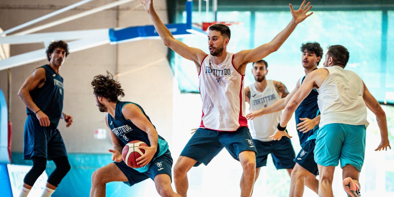 La Fortitudo Bologna oggi in campo contro Rieti per la prima amichevole stagionale