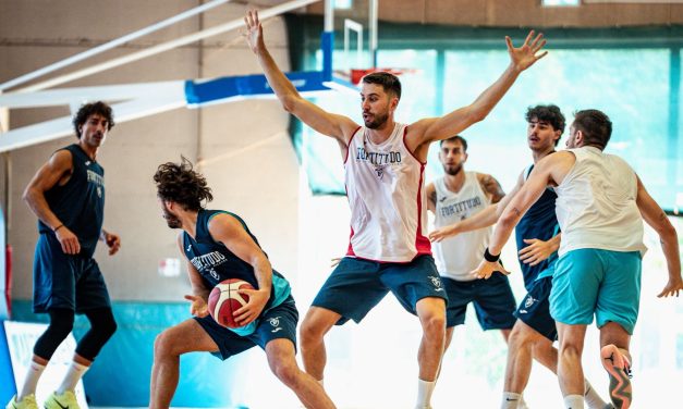 La Fortitudo Bologna oggi in campo contro Rieti per la prima amichevole stagionale