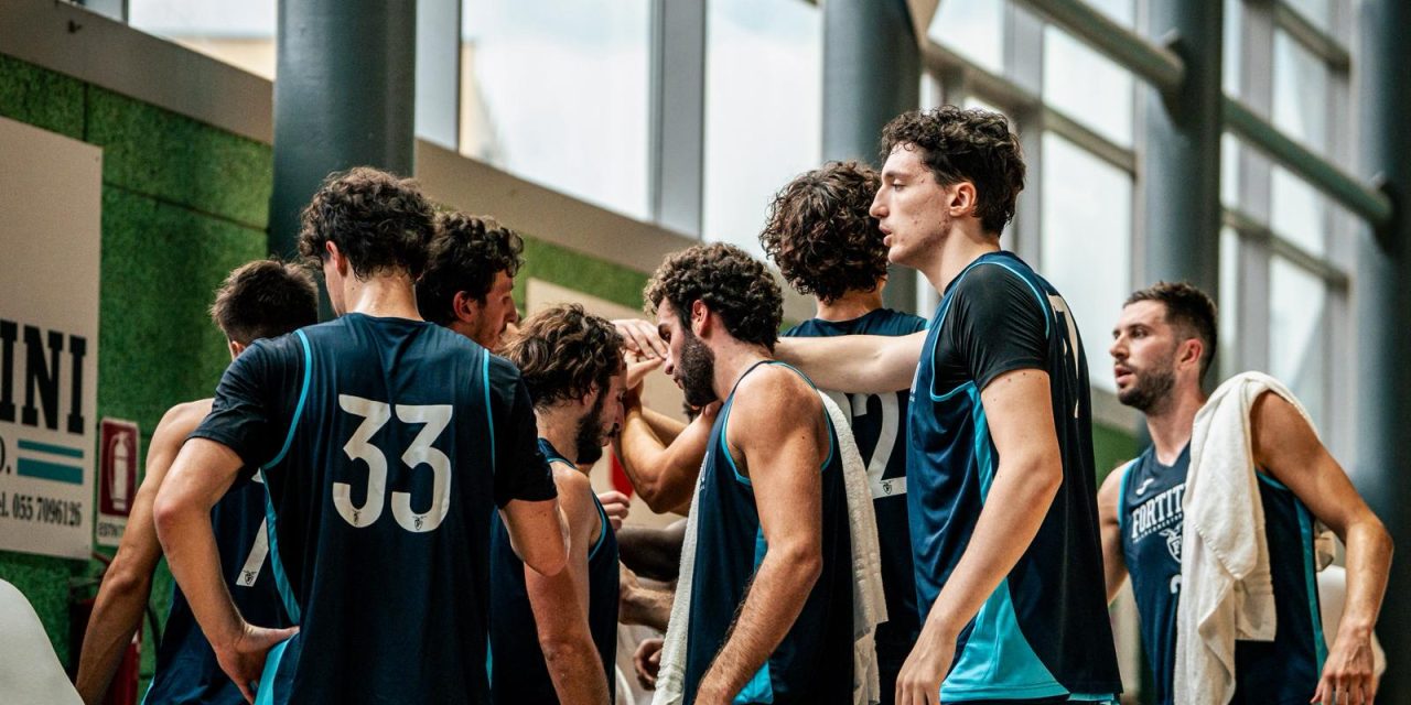 Oggi l’esordio della Fortitudo Bologna alla Riccione Basket Cup