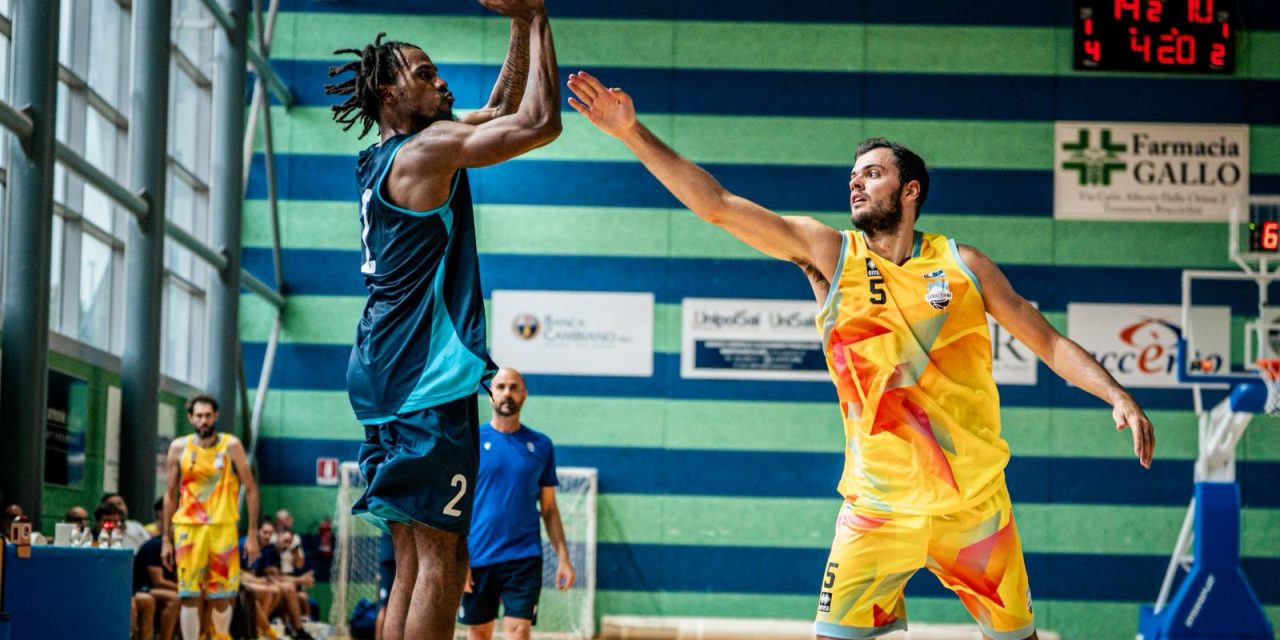 La Fortitudo Bologna batte Rieti nel primo test stagionale