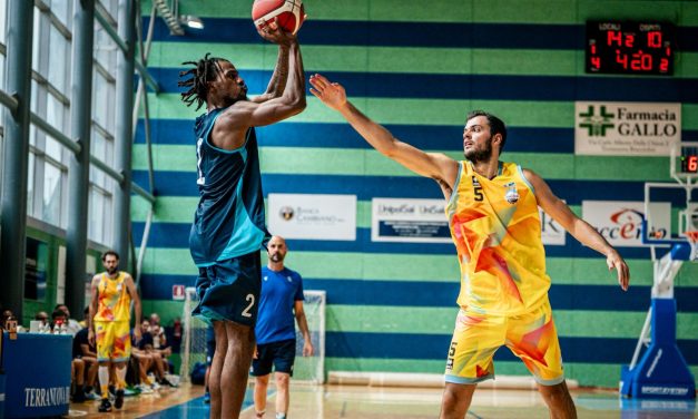 La Fortitudo Bologna batte Rieti nel primo test stagionale