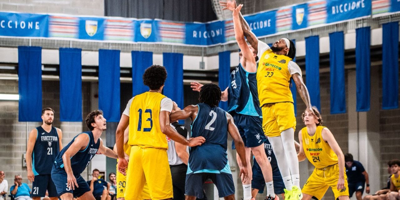Esordio vincente per la Fortitudo Bologna alla Riccione Basket Cup, cade Cividale