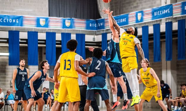 Esordio vincente per la Fortitudo Bologna alla Riccione Basket Cup, cade Cividale
