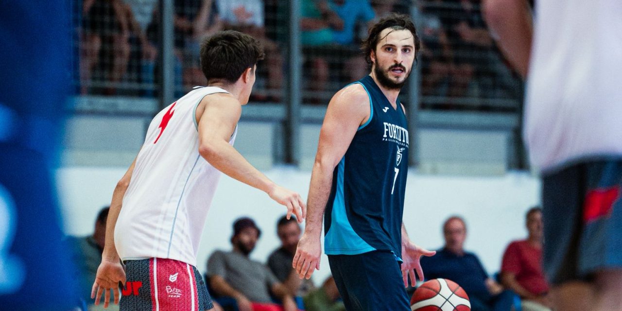 La Fortitudo Bologna batte Cento nel derby amichevole