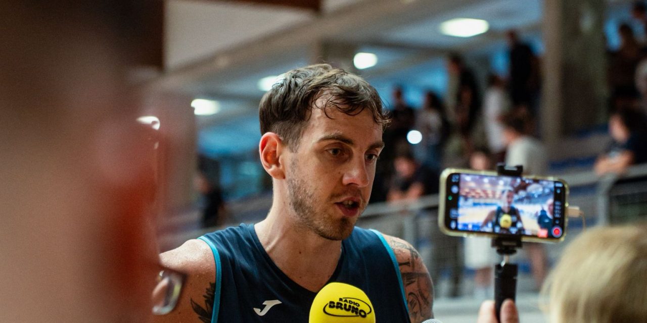 Fortitudo Bologna, Sorokas: “Stiamo lavorando bene, ma c’è ancora da fare. Il palazzetto pieno in preseason è bellissimo”