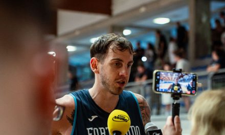 Fortitudo Bologna, Sorokas: “Stiamo lavorando bene, ma c’è ancora da fare. Il palazzetto pieno in preseason è bellissimo”
