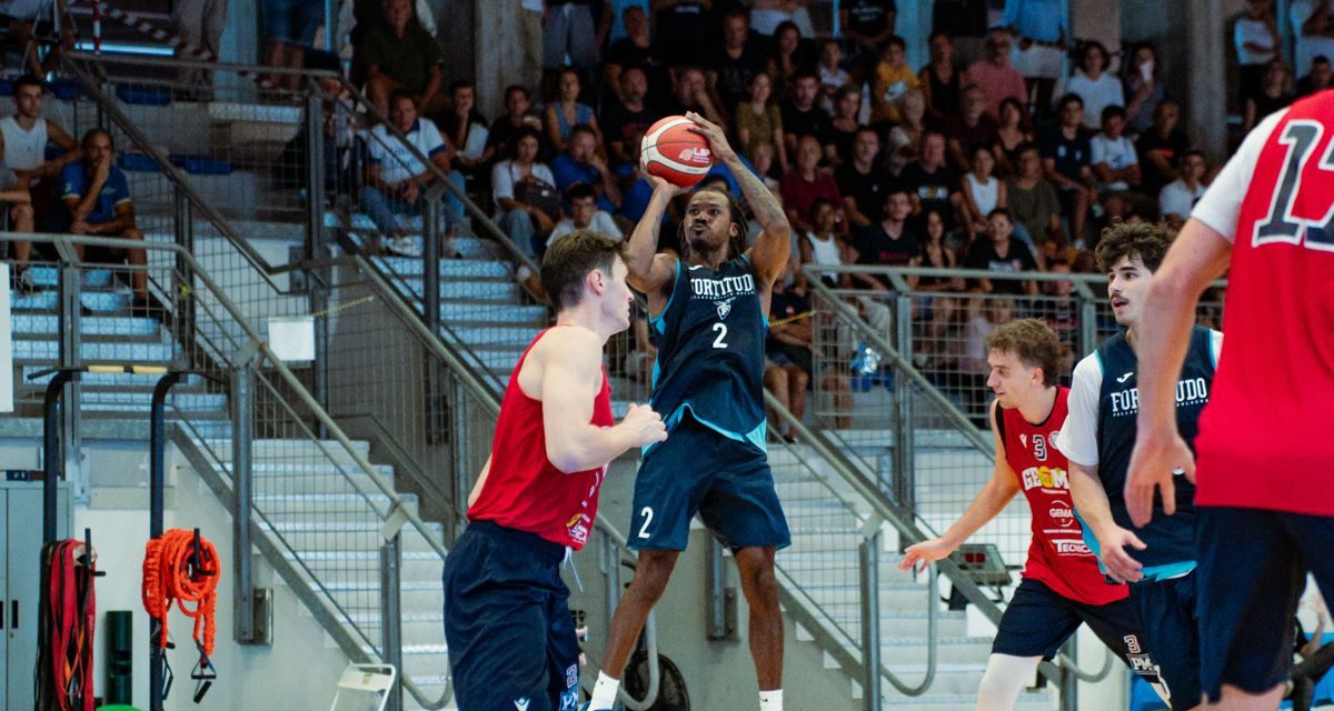 Prosegue la striscia positiva per la Fortitudo Bologna, travolta Montecatini