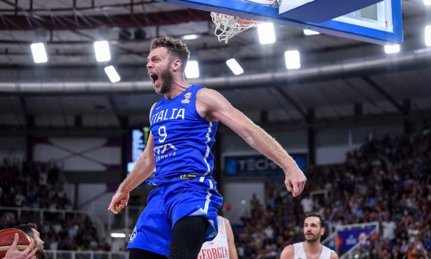 Italia, il capitano Melli: “Questo è un girone tosto, per noi rappresenta una sfida. Siamo tutti rimasti colpiti dalla situazione che sta vivendo Polonara”