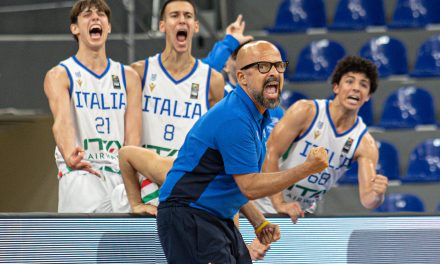 Europeo U16M. Domani la Semifinale con la Lituania (ore 16.30, Youtube FIBA). Mangone: “Morale alto, siamo pronti”