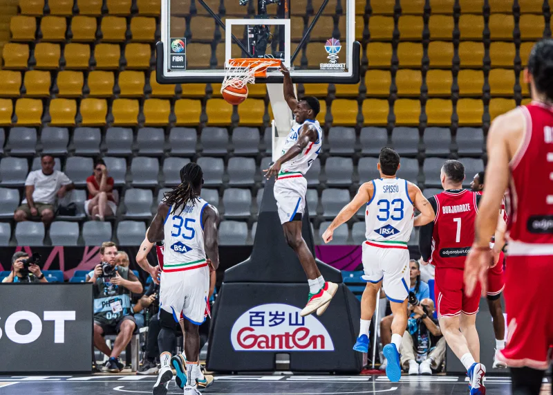 BM Azzurro / Mvp Time: È nata la stella Niang? Conferma per lui con la Georgia – di Giovanni Bocciero