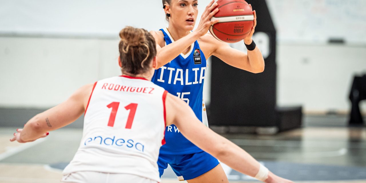 BM AZZURRO/ Europeo U20F: L’Italia cede in semifinale, la Spagna vince 73-67
