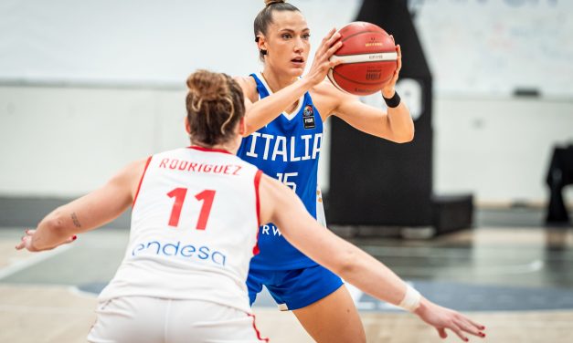 BM AZZURRO/ Europeo U20F: L’Italia cede in semifinale, la Spagna vince 73-67