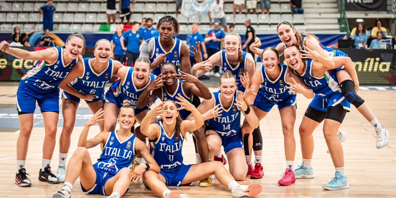 Europeo U20 Femminile: L’Italia sconfigge Israele 77-69 e vola in semifinale
