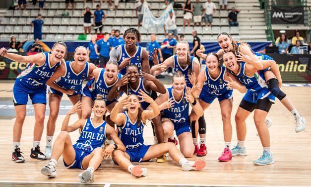 Europeo U20 Femminile: L’Italia sconfigge Israele 77-69 e vola in semifinale