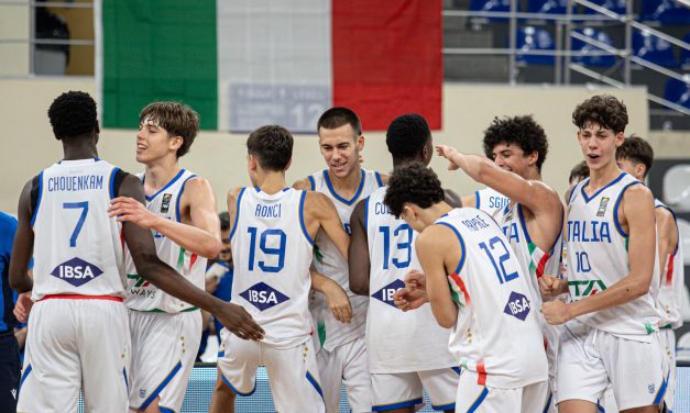 BM AZZURRO/ Europeo U16: L’Italia vola ai quarti, travolta la Germania 85-65