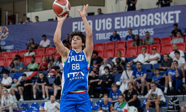 BM AZZURRO/ Europeo U16: L’Italia vola in semifinale e si qualifica al Mondiale U17, sconfitta la Francia 76-73