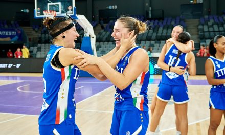 BM AZZURRO/ Europeo U16F: L’Italia sconfigge la Francia 64-63. Domani alle 14:30 con la Serbia per il Mondiale