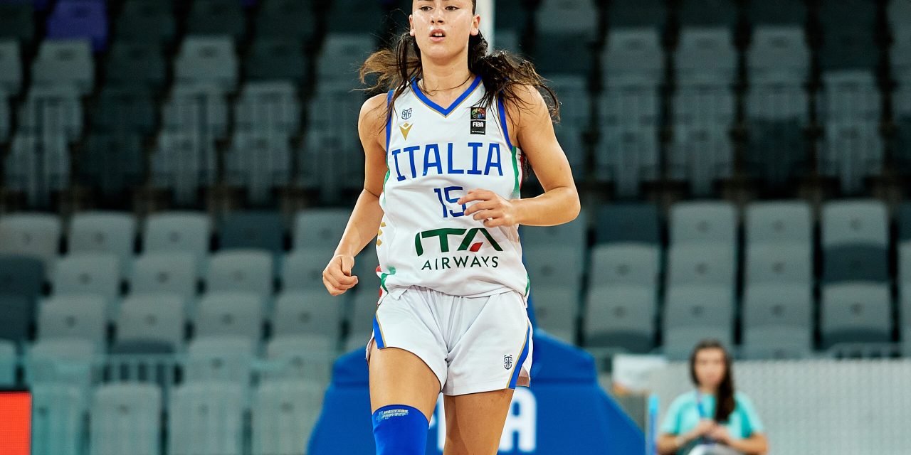 BM AZZURRO/ Europeo U16F: L’Italia chiude al sesto posto, la Serbia vince 70-66