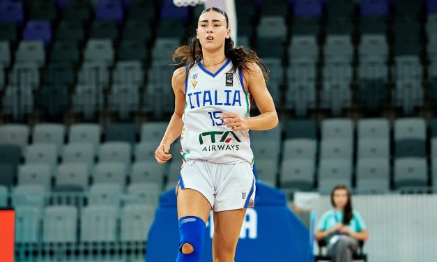 BM AZZURRO/ Europeo U16F: L’Italia chiude al sesto posto, la Serbia vince 70-66