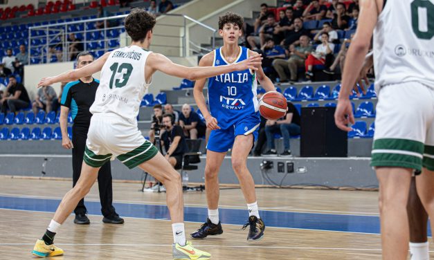 BM AZZURRO/ Europeo U16: L’Italia cede in semifinale, la Lituania vince 91-81
