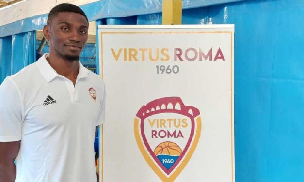 Virtus Roma 1960, spunta l’ipotesi di un ritorno di Joel Fokou