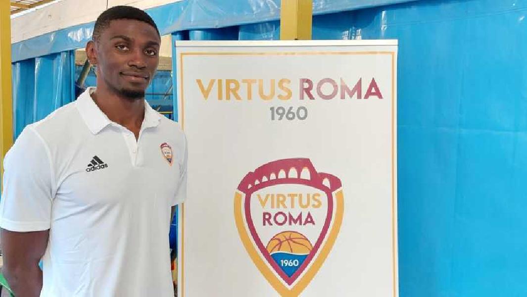 Virtus Roma 1960, spunta l’ipotesi di un ritorno di Joel Fokou