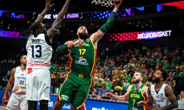 BM Eurobasket Time/ Girone B: La Lituania travolge la Gran Bretagna, finisce 94-70