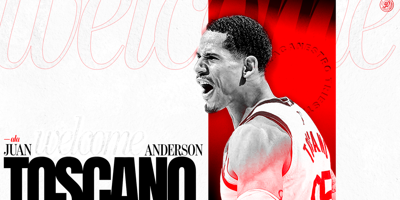 Trieste chiude il roster con l’arrivo di Juan Toscano-Anderson