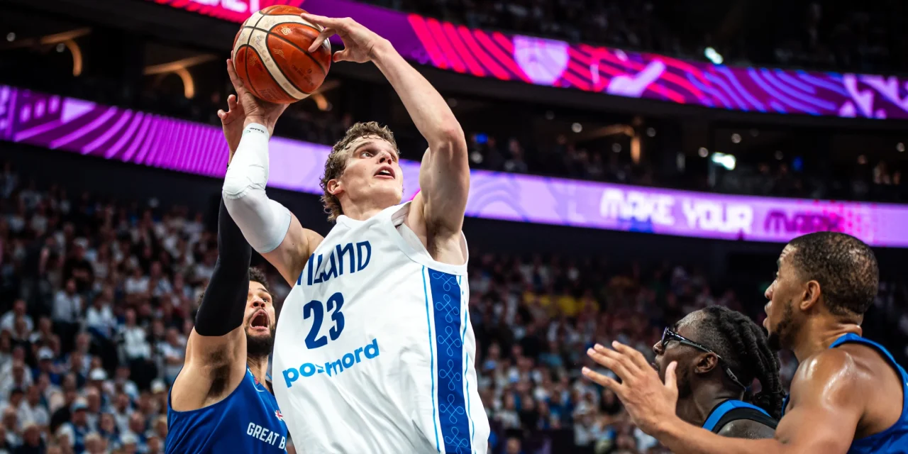 BM EUROBASKET TIME/ Girone B: La Finlandia travolge la Gran Bretagna, finisce 109-79 – di Riccardo Rocchi