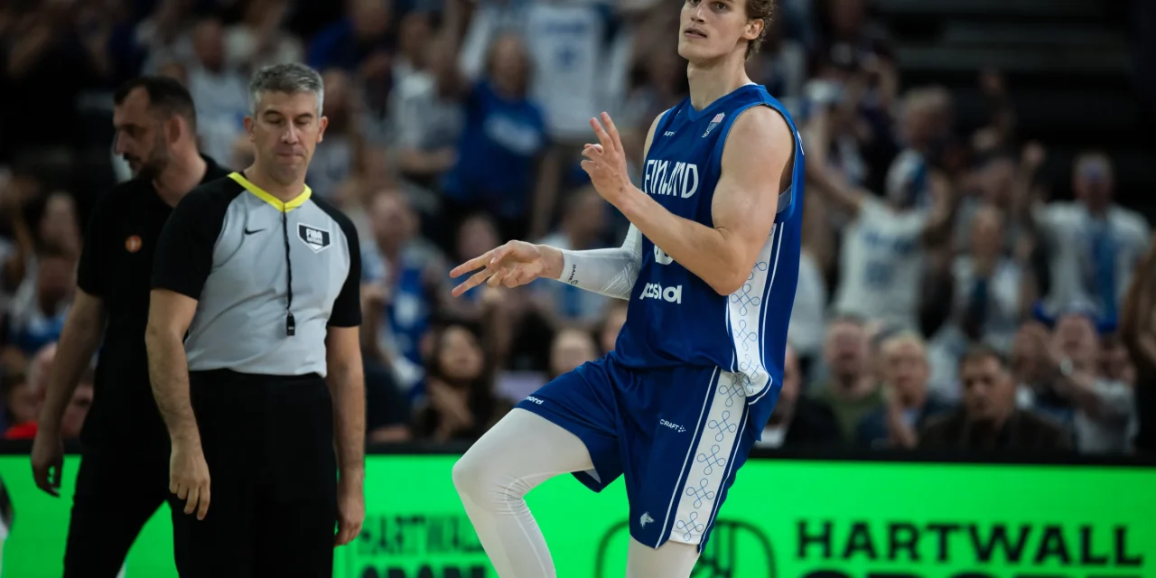 BM EUROBASKET TIME/ La Finlandia travolge il Montenegro (85-65) e vola agli ottavi di finale