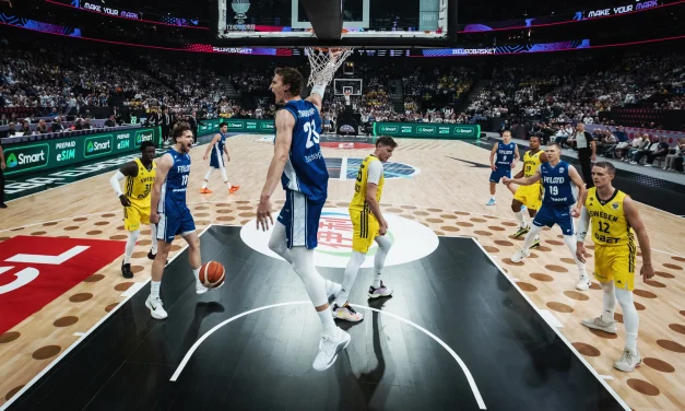 BM EUROBASKET TIME/ Girone B: La Finlandia la spunta nel finale, Svezia ko 93-90
