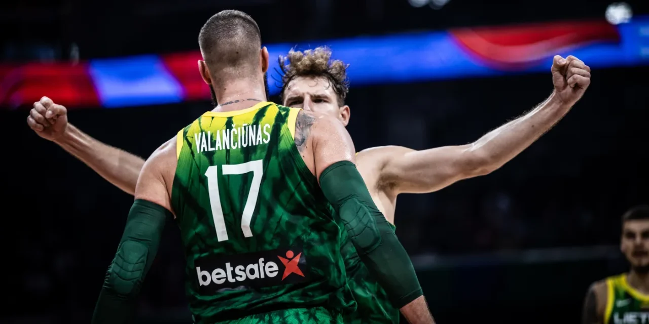 Ecco i convocati della Lituania: presenti Valanciunas e Rokas Jokubaitis. Escluso Eimantas Bendzius