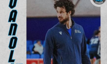 Vanoli Cremona, Luca Vitali è il nuovo assistente allenatore