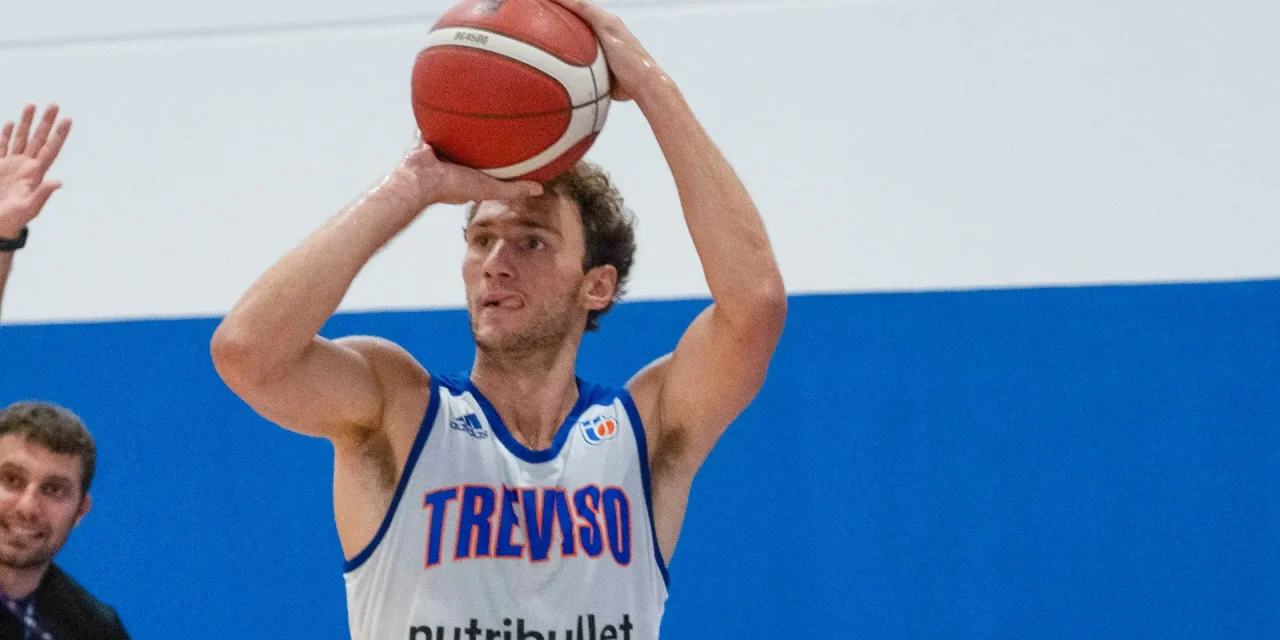 Treviso, ecco Miaschi: “Mi auguro che questa sia la stagione della mia svolta”