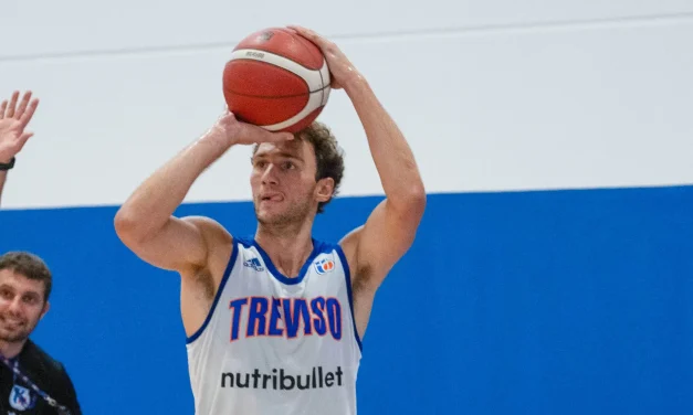 Treviso, ecco Miaschi: “Mi auguro che questa sia la stagione della mia svolta”