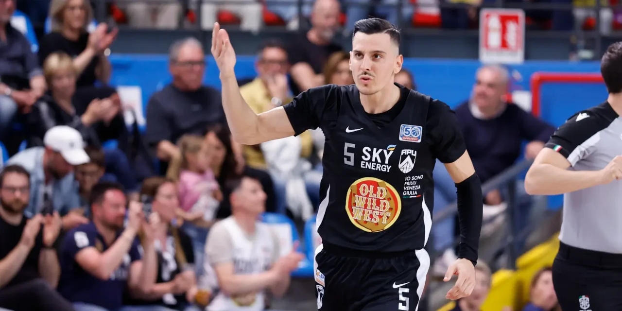 Udine, la carica di Mirza Alibegovic: “Vogliamo fare una bella stagione, la piazza se lo merita”