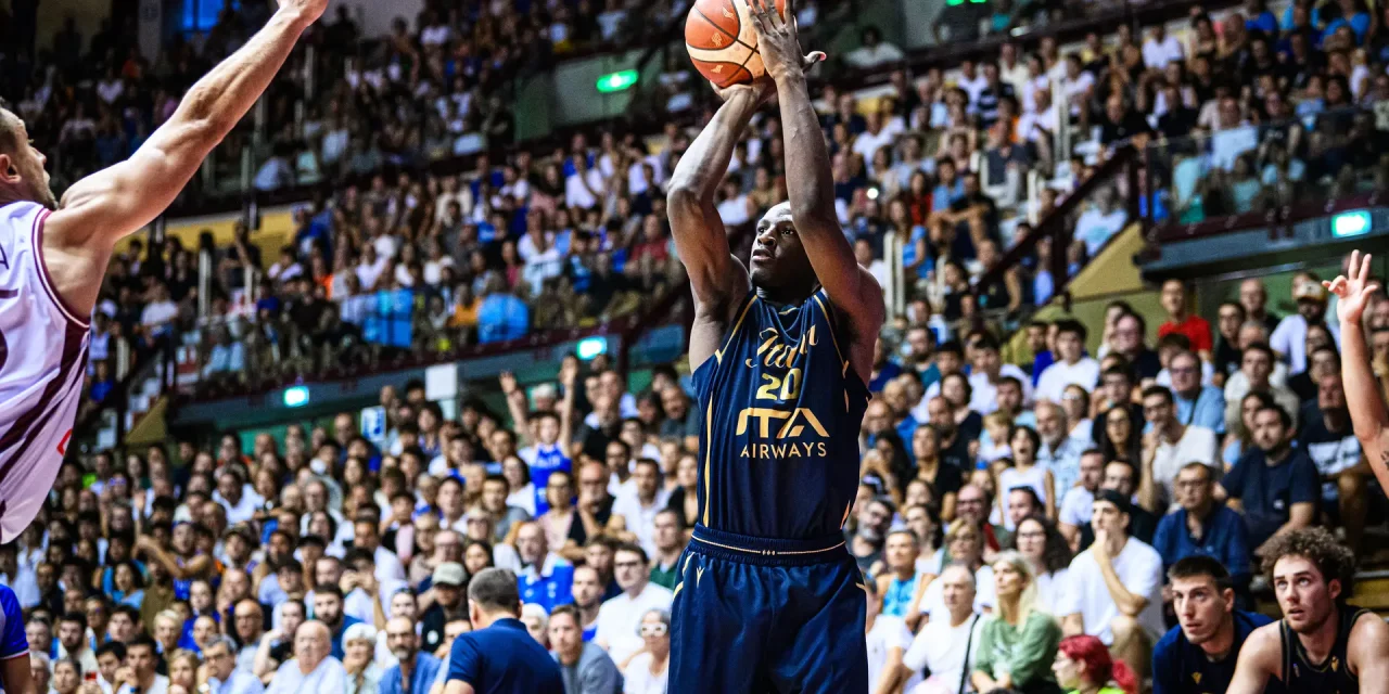 Virtus Bologna, ecco Saliou Niang: “Quest’anno in bianconero sarà molto importante per la mia carriera”