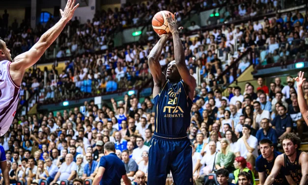 Virtus Bologna, ecco Saliou Niang: “Quest’anno in bianconero sarà molto importante per la mia carriera”