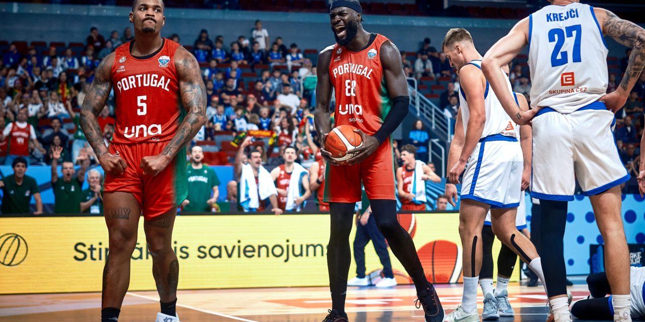 BM Eurobasket Time/ Girone A: Il Portogallo torna al successo dopo diciotto anni, sorpresa la Repubblica Ceca 62-50