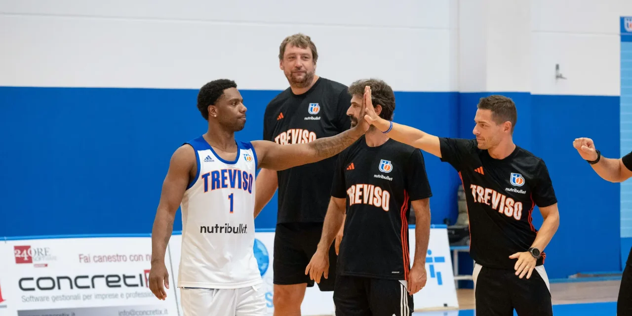 Treviso, ecco Joe Ragland: “Convinto dal GM Pasquini ad accettare questa sfida”