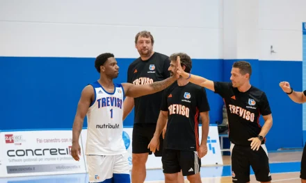 Treviso, ecco Joe Ragland: “Convinto dal GM Pasquini ad accettare questa sfida”